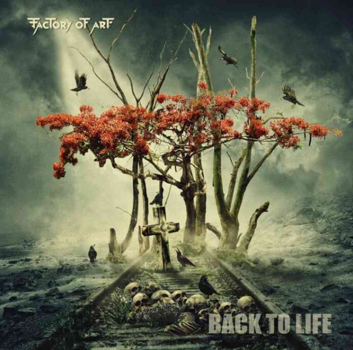 FACTORY OF ART - back to life - album cover