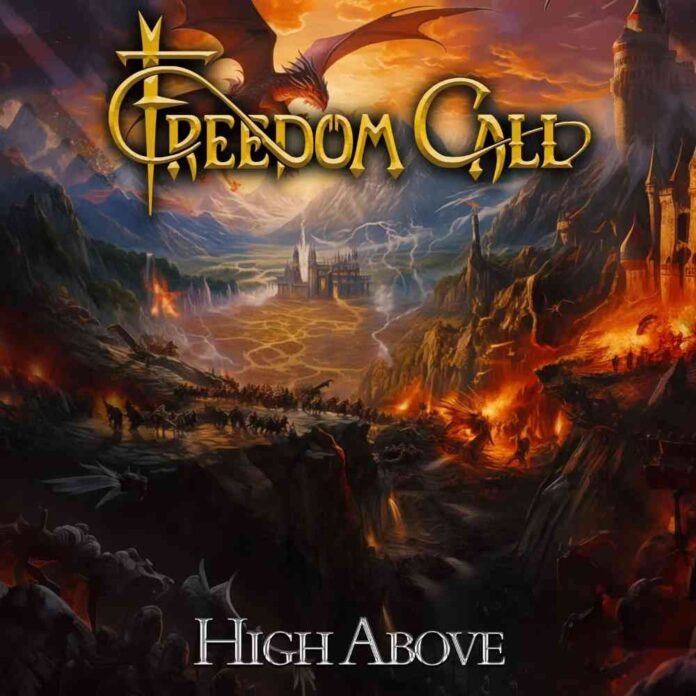 FREEDOM CALL - High Above - single artwork