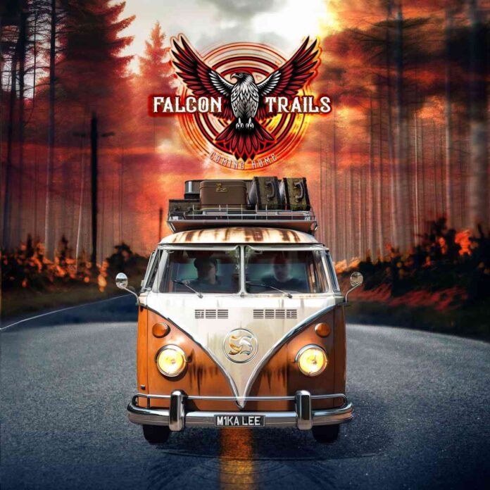 Falcon Trails - Coming Home - album cover