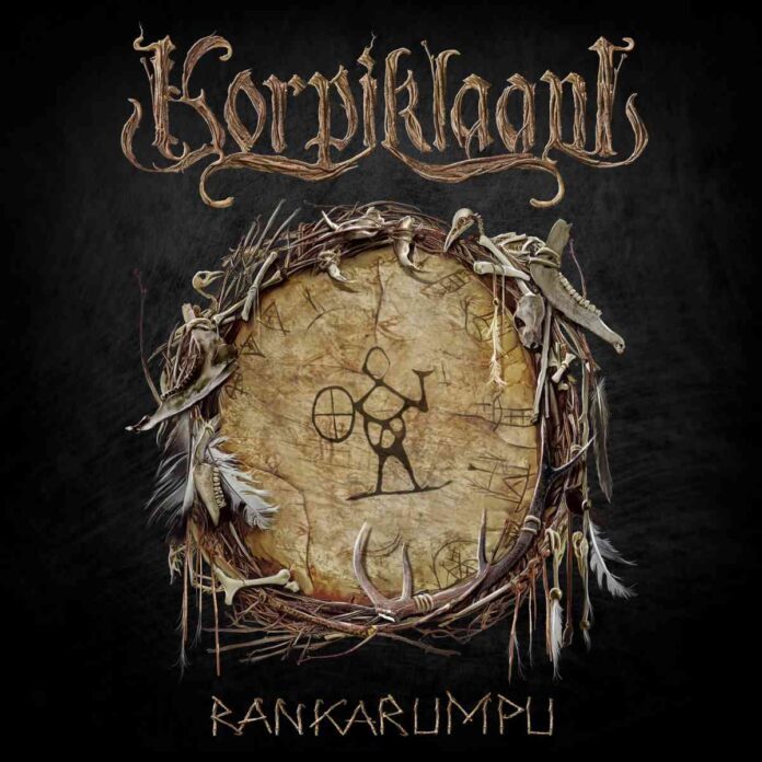 Korpiklaani - Rankarumpu - album cover