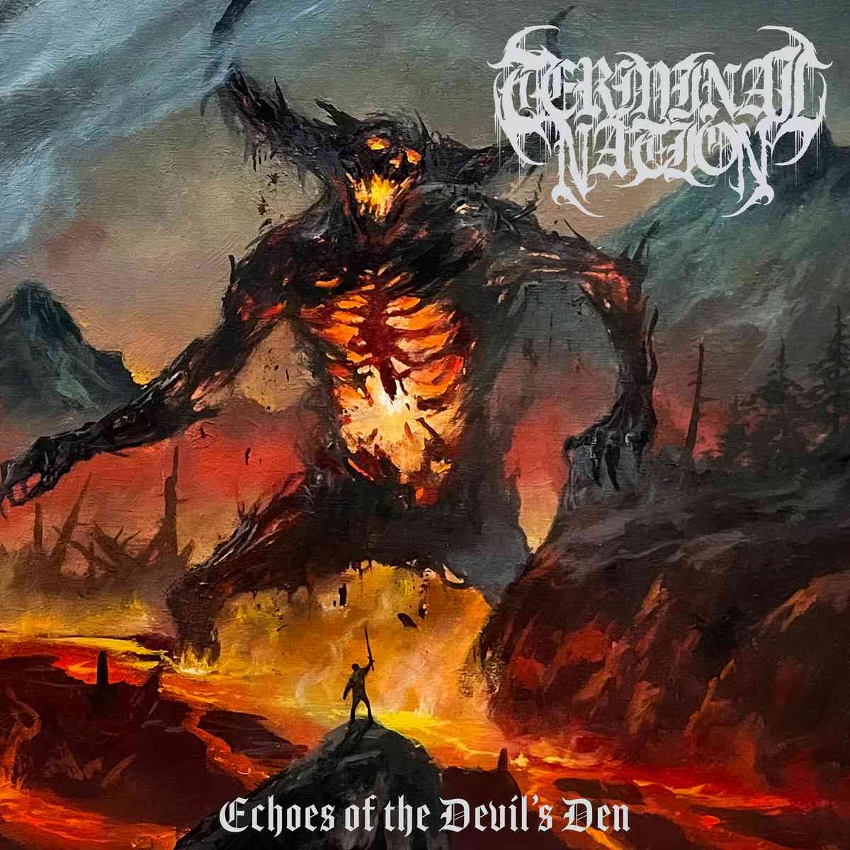 Terminal Nation - Echoes Of The Devil's Den - album cover
