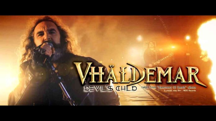 VHÄLDEMAR - Devils Child (official video)