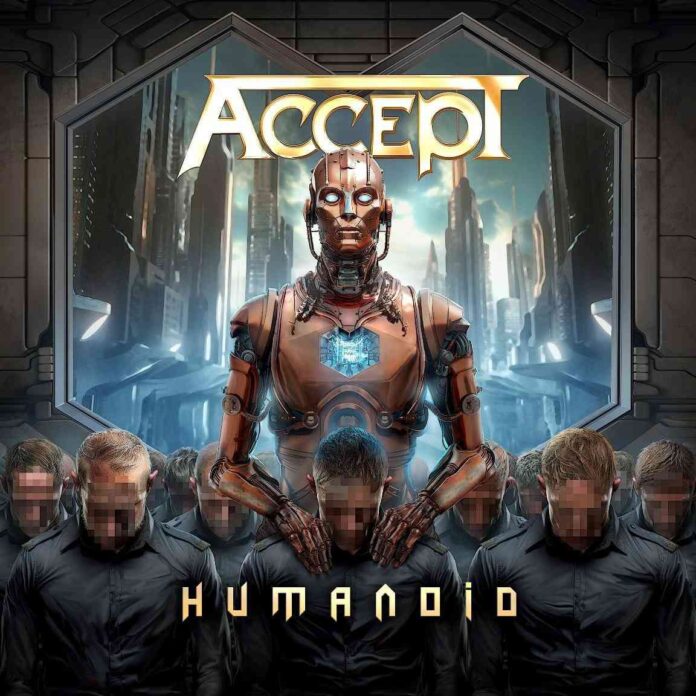 accept - humanoid - album cover