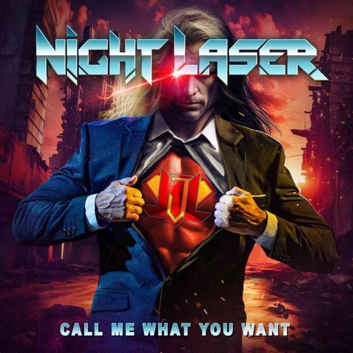 Night laser - Call Me What You Want - album cover