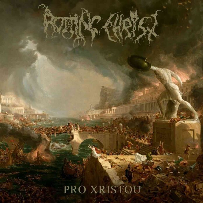 ROTTING CHRIST - Pro Xristou - album cover