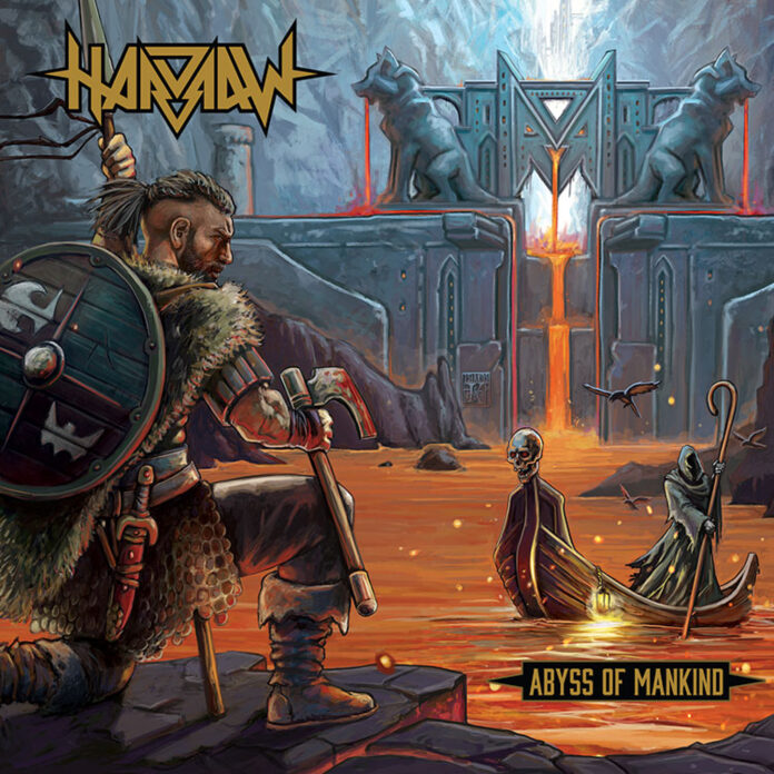 Hardraw – Abyss Of Mankind Artwork