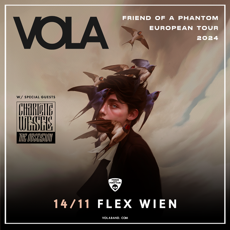 Flex Banner VOLA kommen nach Wien
