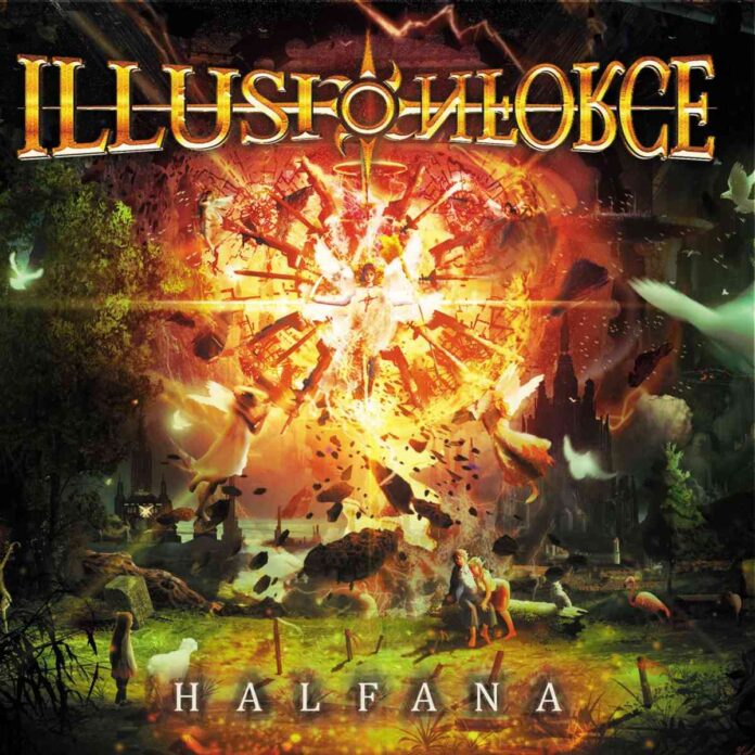 Illusion Force - Halfana - album cover