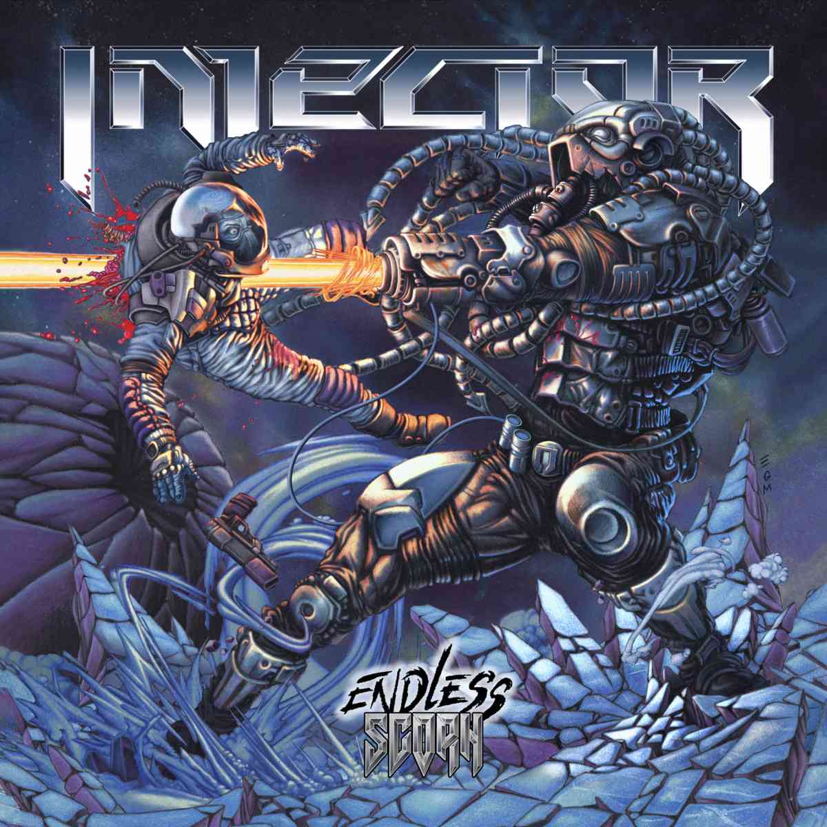 Injector - Endless Scorn - album cover