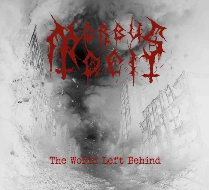 Morbus Dei - The World Left Behind - album cover