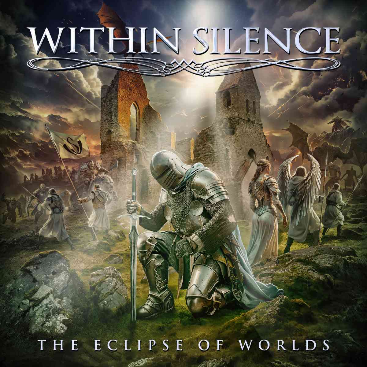 WITHIN SILENCE – The Eclipse of Worlds - Album Cover