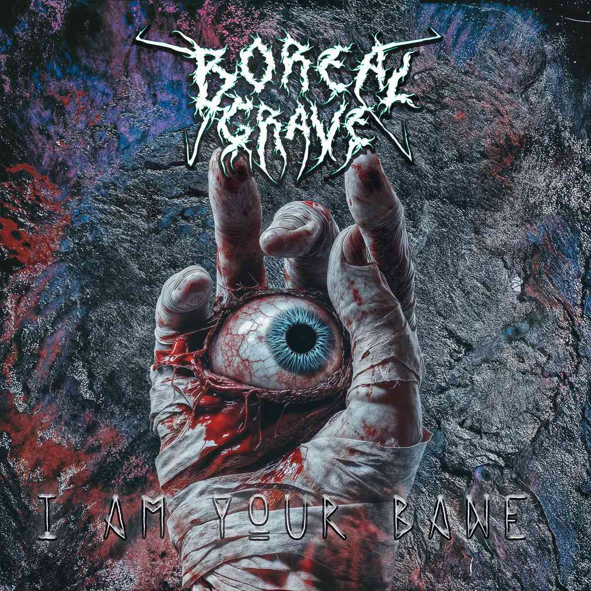 Boreal Grave - I Am Your Bane - album cover