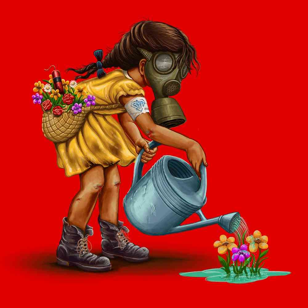 Stick Your Guns - Keep Planting Flowers - album cover