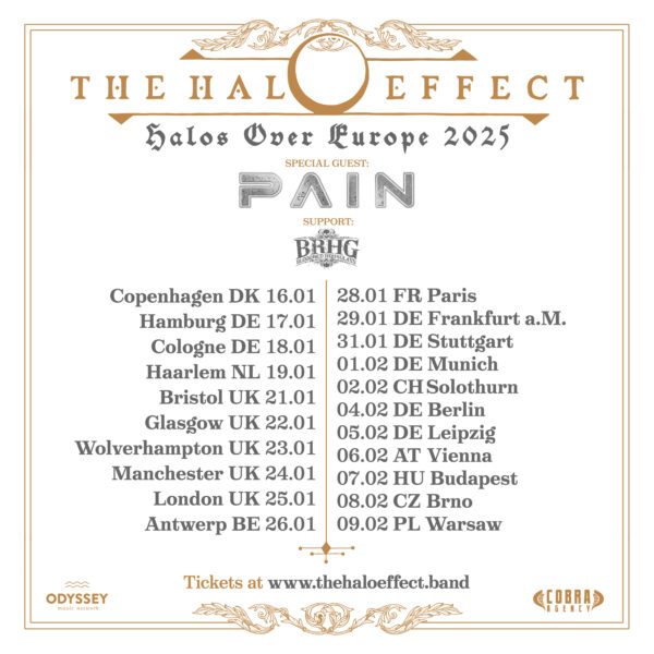 The-Halo-Effect-Halos-Over-Europe-2025 THE HALO EFFECT - „Halos Over Europe“-Tour 2025!
