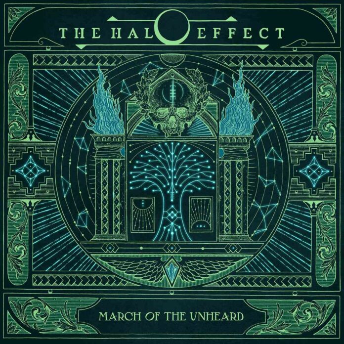The Halo Effect - March Of The Unheard - album cover