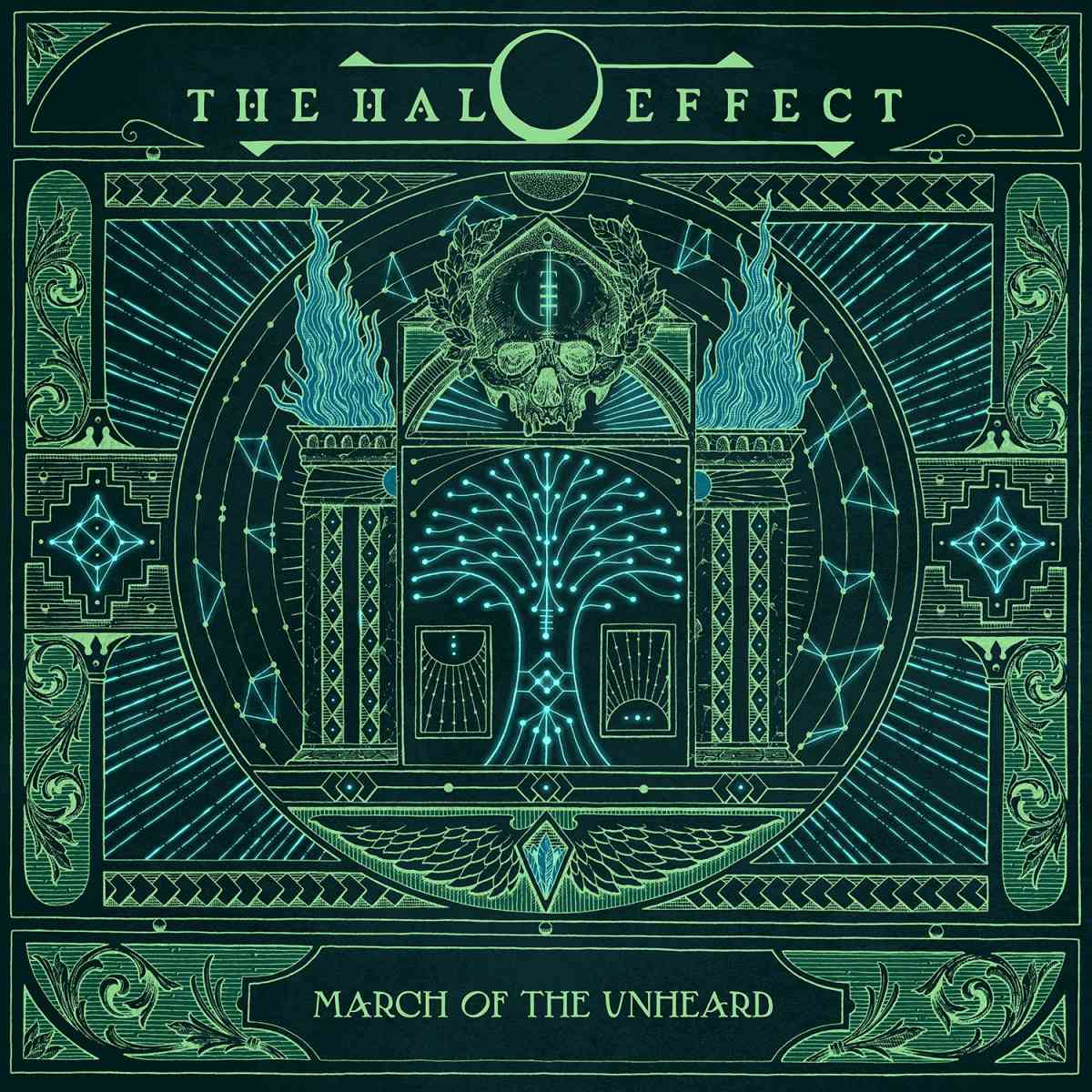 The Halo Effect - March Of The Unheard - album cover