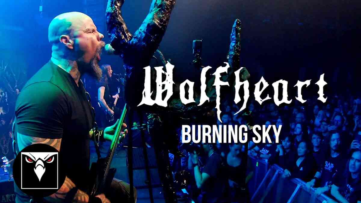 wolfheart - burning sky - video wolfheart - burning sky - official music video