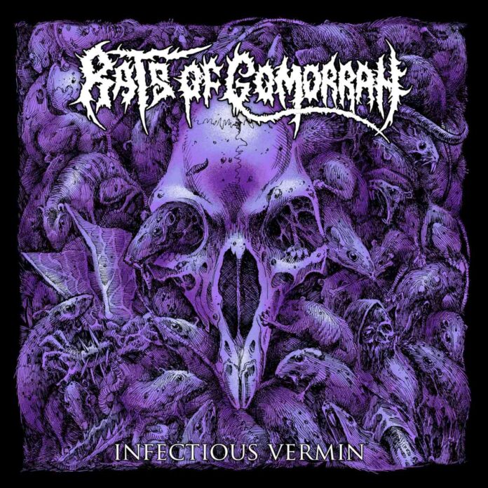 cover artwork rats of gomorrah infectious vermin