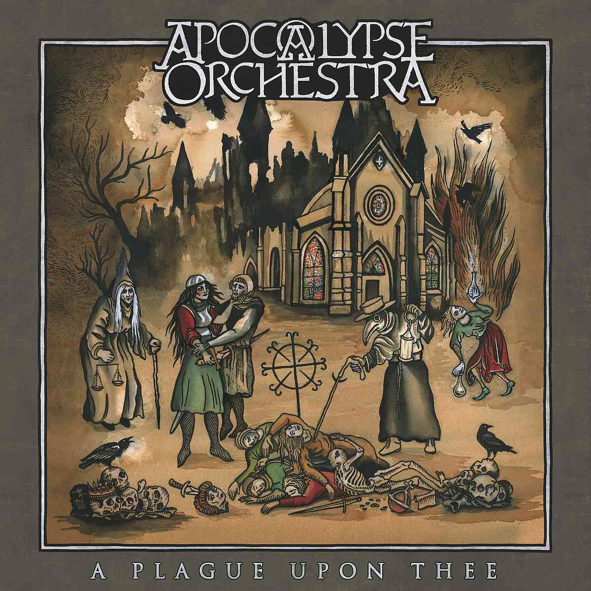 apocalypse orchestra a plague upon thee artwork cover artwork apocalypse orchestra a plague upon thee