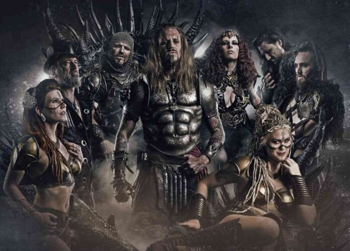 picture of folk metal band feuerschwanz