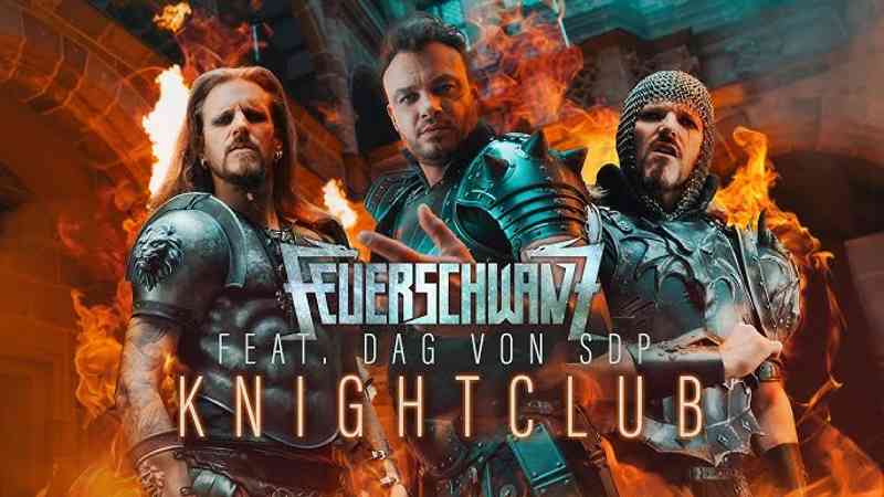 feuerschwanz knightclub video official music video feuerschwanz knightclub