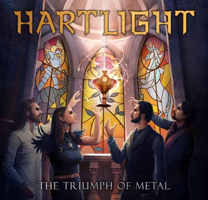 cover artwork hartlight the triumph of metal