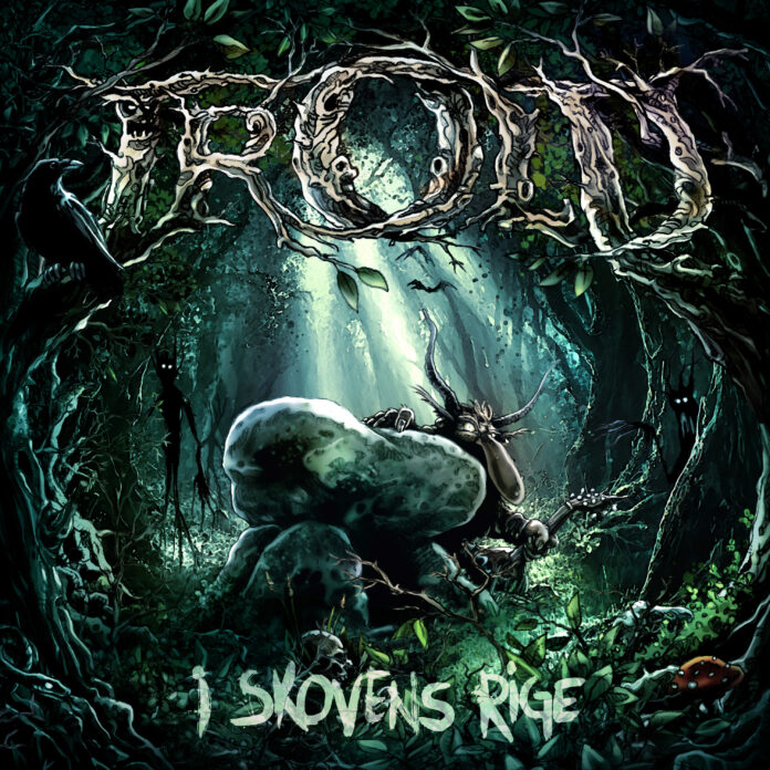 cover artwork TROLD I Skovens Rige