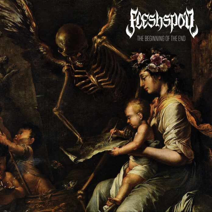 FLESHSPOIL The Beginning of the End cover artwork FLESHSPOIL The Beginning of the End