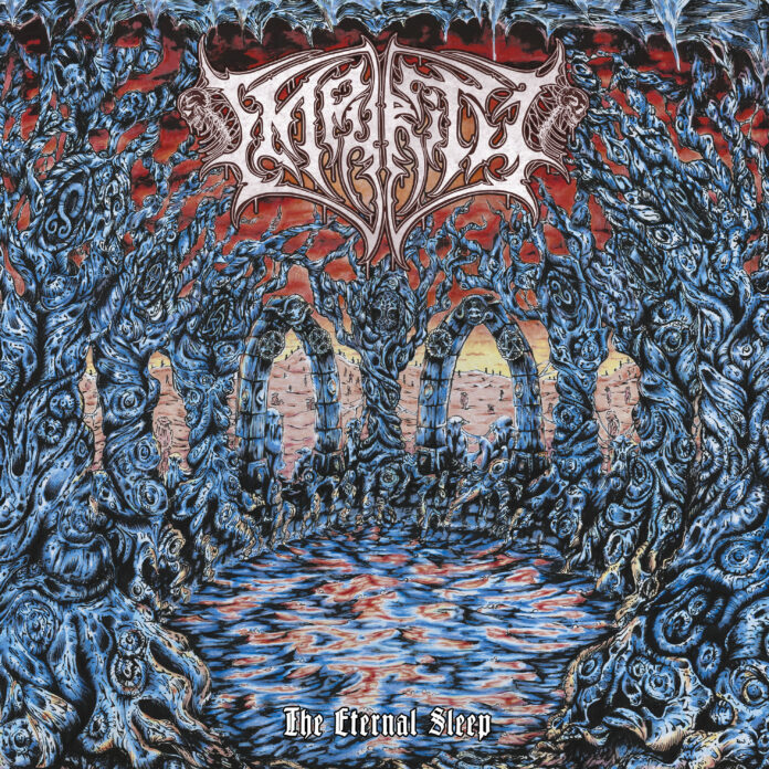 cover artwork IMPURITY The Eternal Sleep