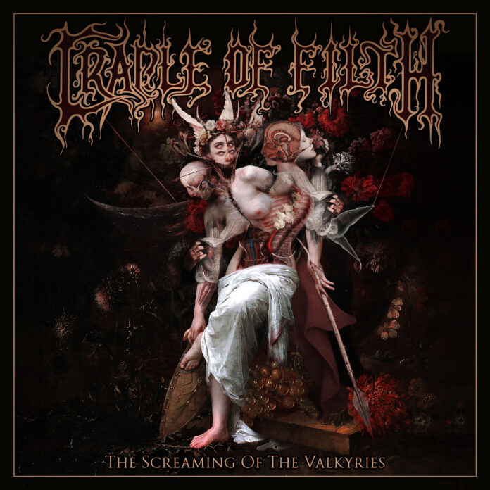 cover artwork CRADLE OF FILTH The Screaming of the Valkyries
