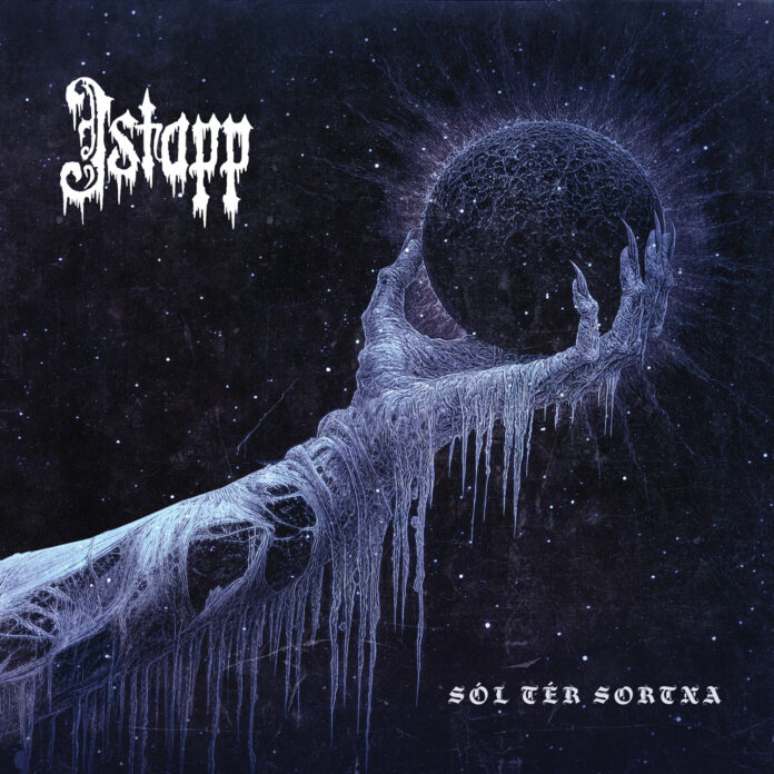 cover artwork ISTAPP Sól Tér Sortna
