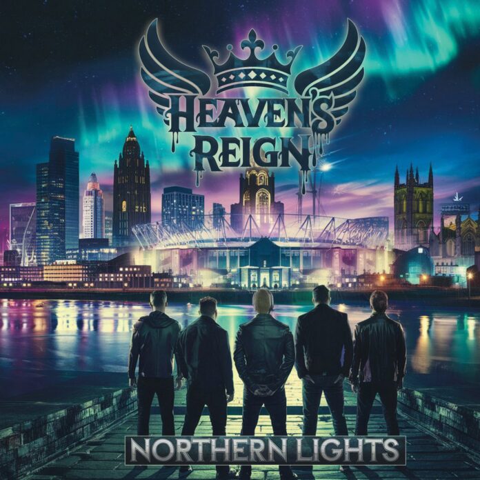 cover artwork heavens reign nothern lights