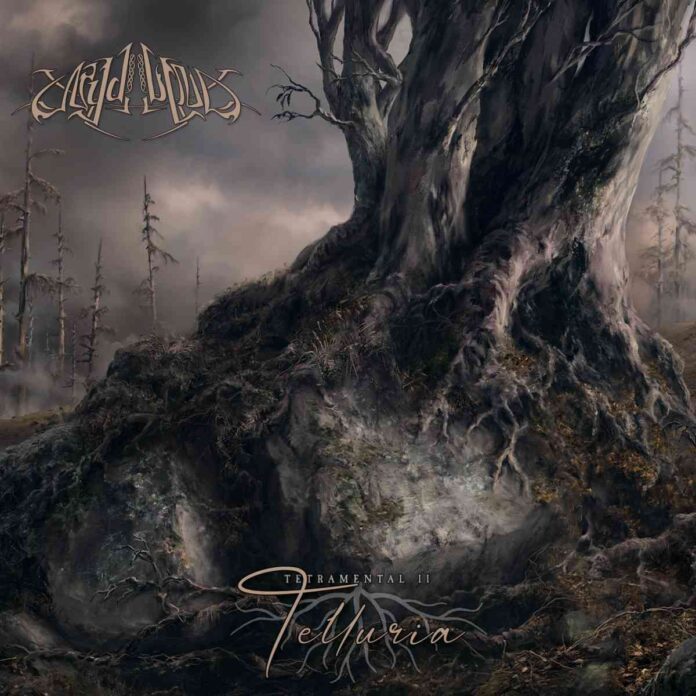 cover artwork nydvind tetramental II telluria
