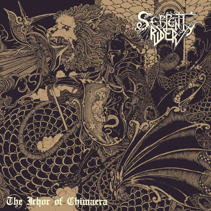 cover artwork serpent rider the ichor of chimaera