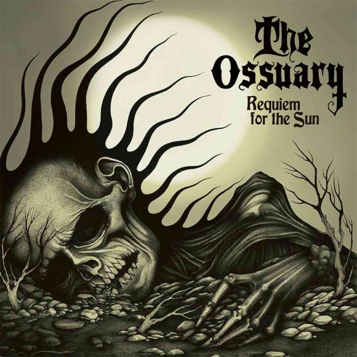cover artwork the ossuary requiem for the sun