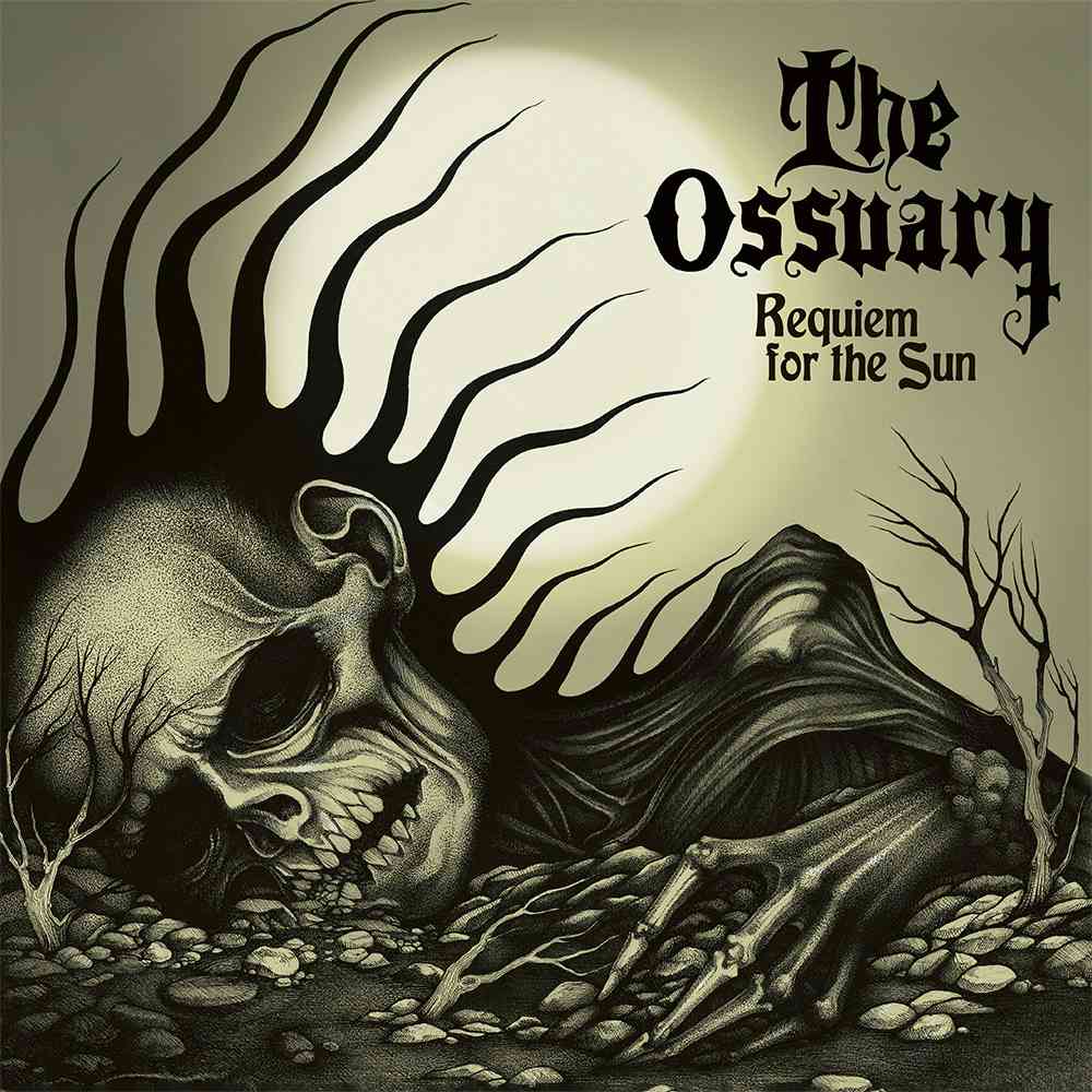 the ossuary requiem for the sun artwork cover artwork the ossuary requiem for the sun