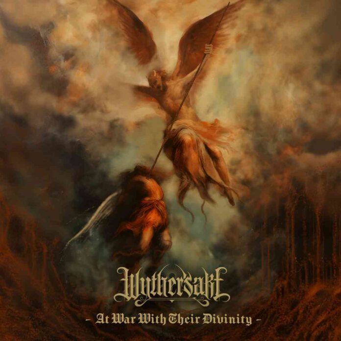 cover artwork wythersake at war with their divinity