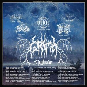 GRIMA Tour Poster 2025
