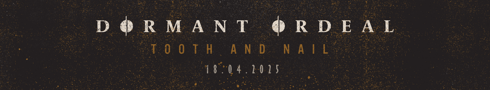 DORMANT ORDEAL Logo DORMANT ORDEAL Logo