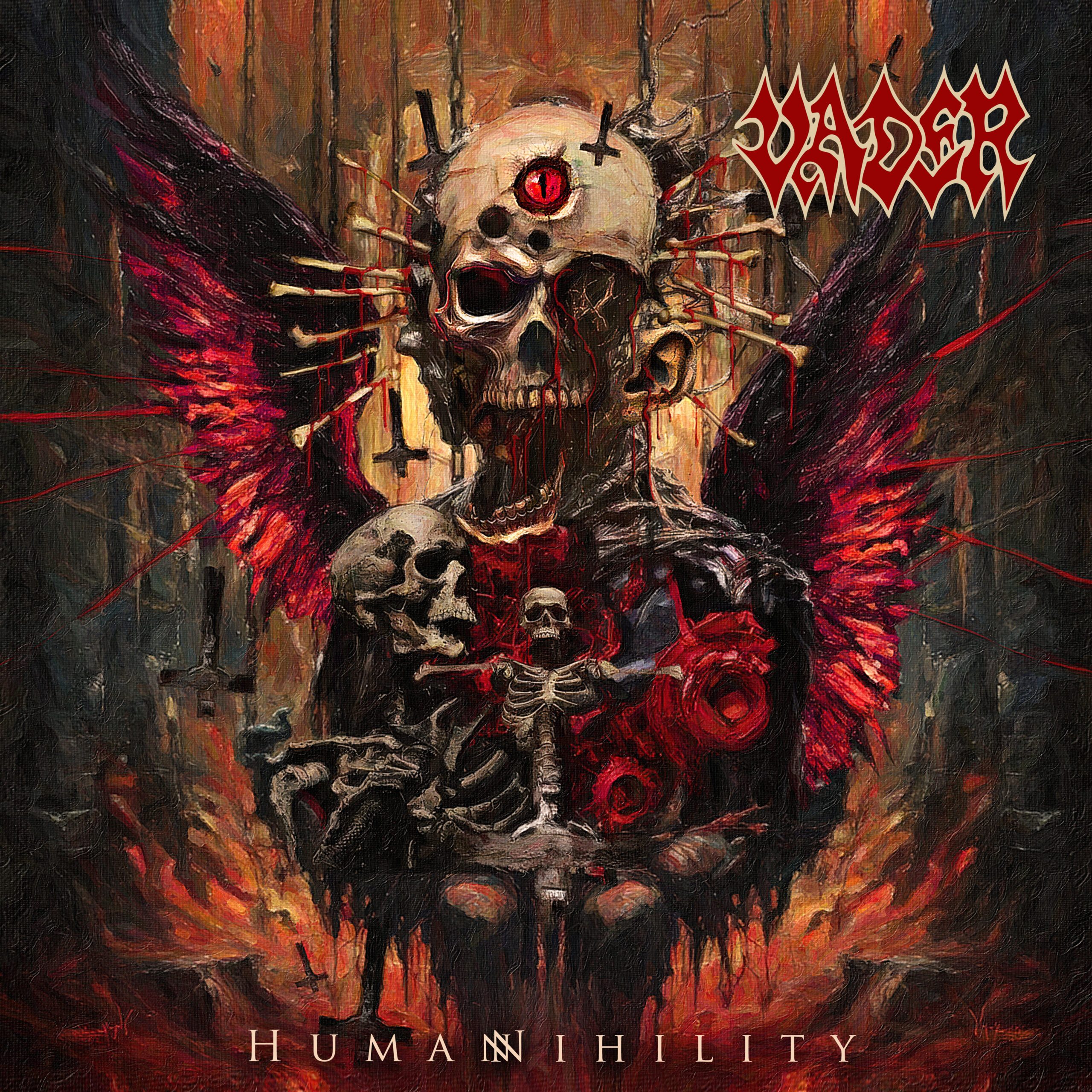 cover artwork VADER Humanihility