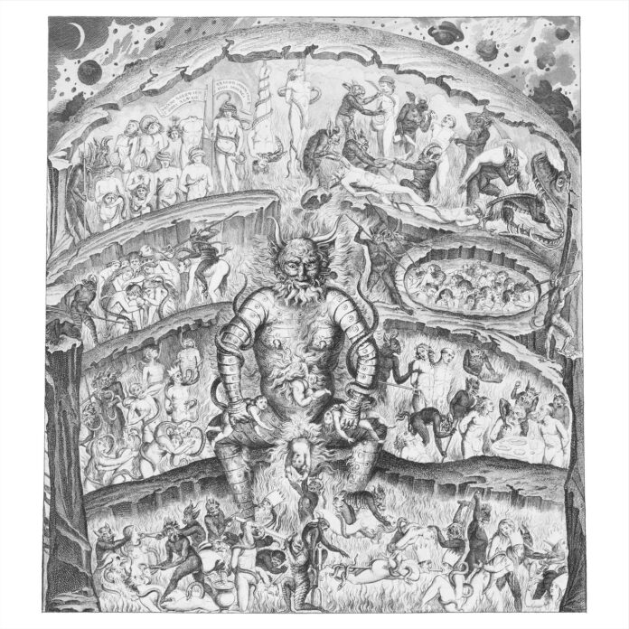 cover artwork ONIRIK Curling Serpents Under Stone