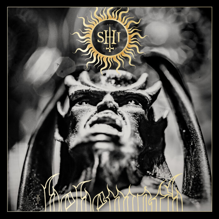 cover artwork BEHEMOTH The Shit Ov God