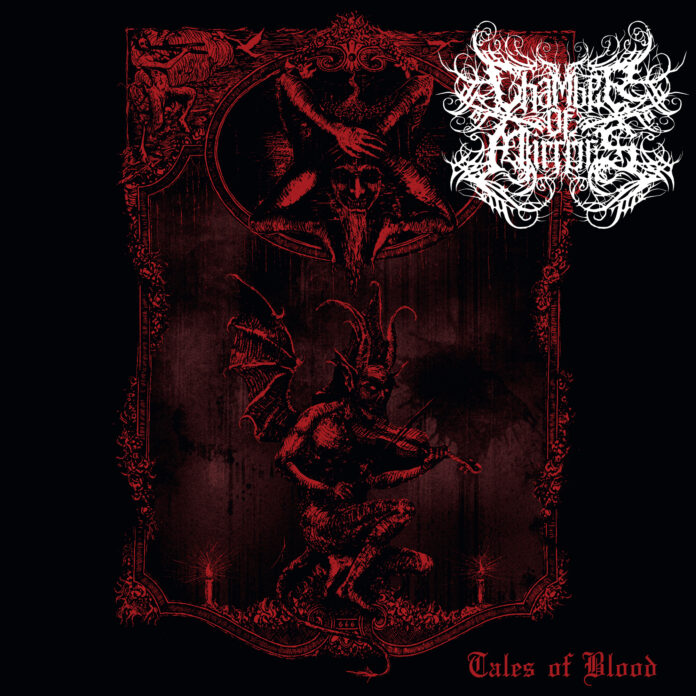cover artwork CHAMBER OF MIRRORS Tales of Blood