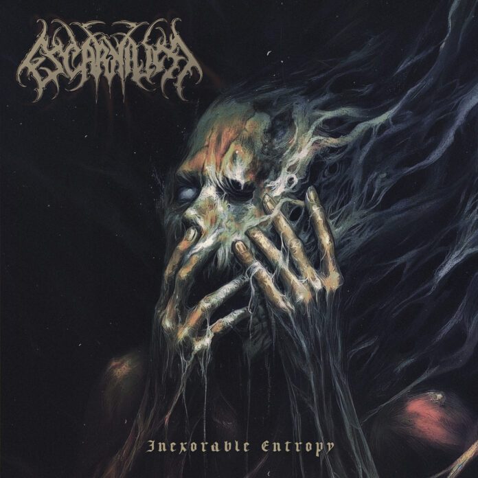 cover artwork ESCARNIUM Inexorable Entropy