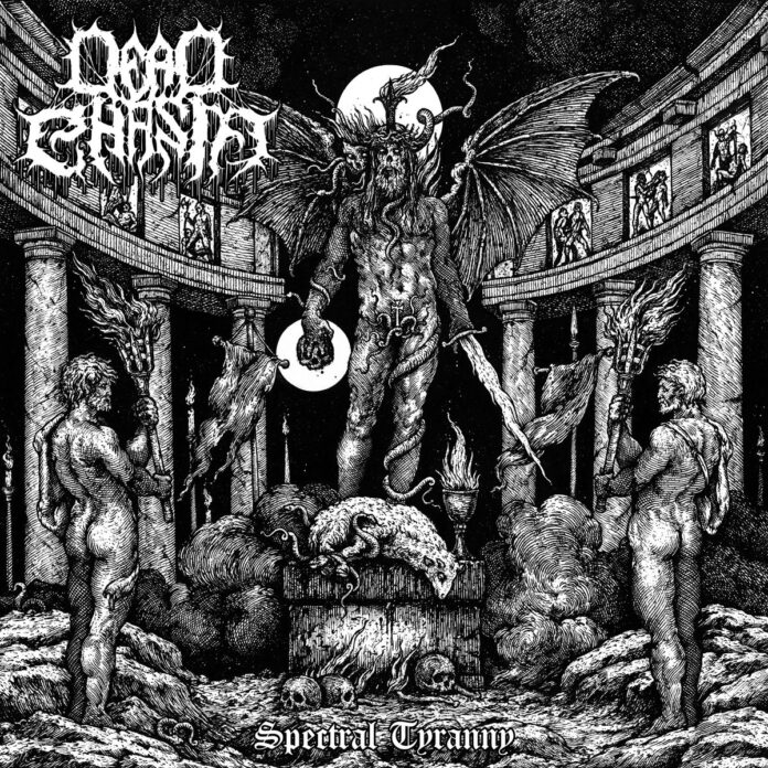 cover artwork DEAD CHASM Spectral Tyranny