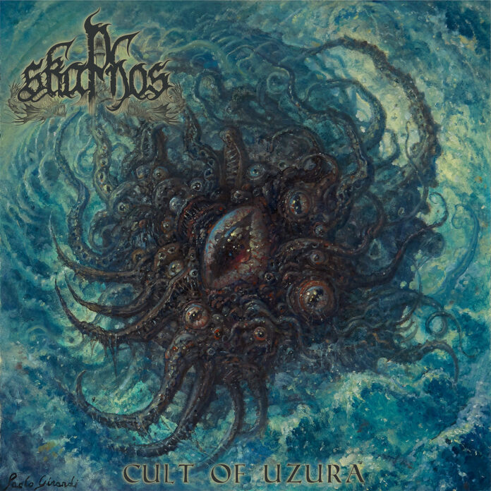 cover artwork SKAPHOS Cult of Uzura