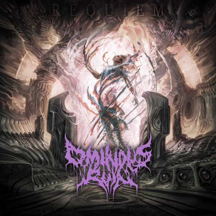 cover artwork OMINOUS RUIN Requiem