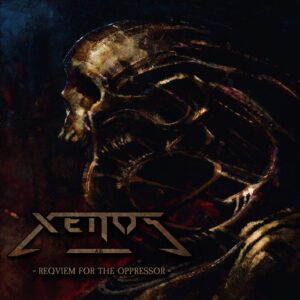 cover artwork XENOS A.D. Reqviem For The Oppressor