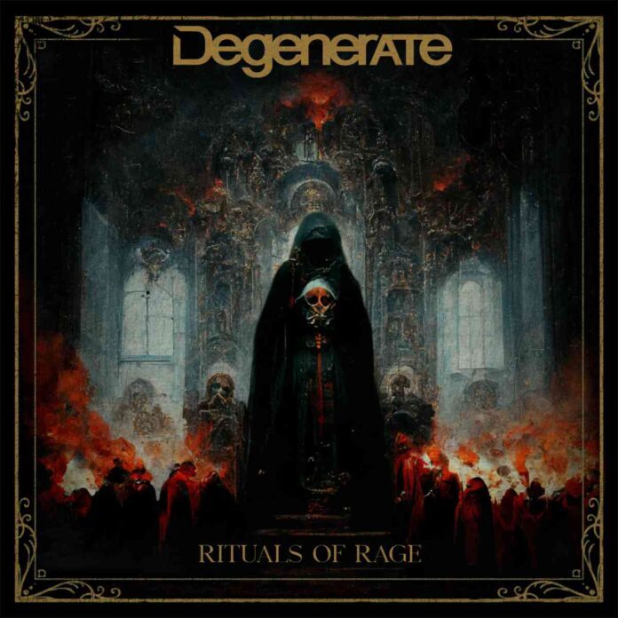 cover artwork Degenerate rituals of rage