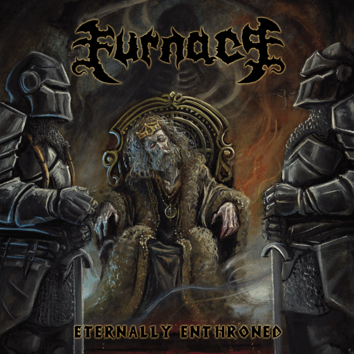 cover artwork FURNACE Eternally Enthroned